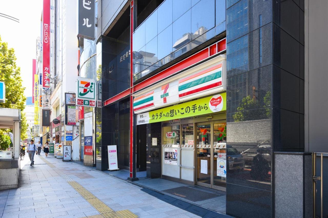 Bnb+ Kanda Tokyo Exterior photo
